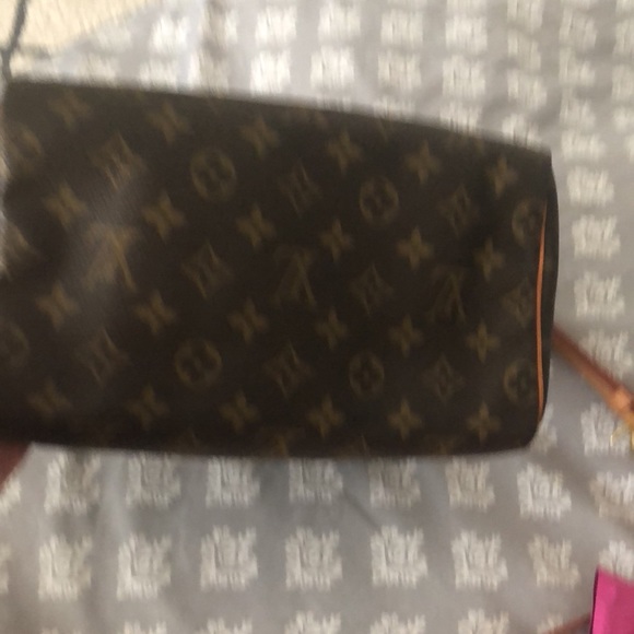 Louis Vuitton speedy 25 with crossbody strap like new - Picture 6 of 8